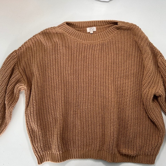 The Simple Folk Kids Chunky Sweater size 9-10 - Picture 1 of 3